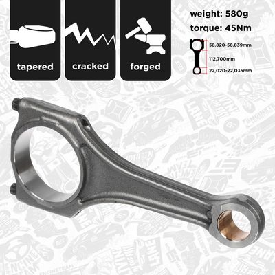 BIELA ET ENGINETEAM OM0080 1