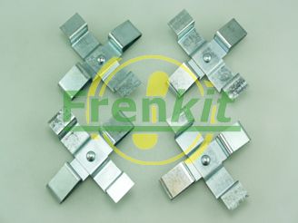 Комплектующие, колодки дискового тормоза FRENKIT 901899 для PORSCHE PANAMERA