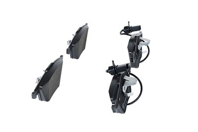 BREMSBELAGSATZ SCHEIBENBREMSE ATE 13047072012 21