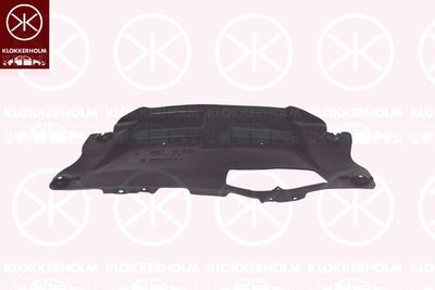 Кожух двигателя KLOKKERHOLM 6011797 для RENAULT KANGOO