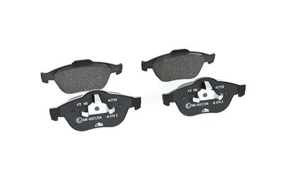 BREMSBELAGSATZ SCHEIBENBREMSE ATE 13046071592 25