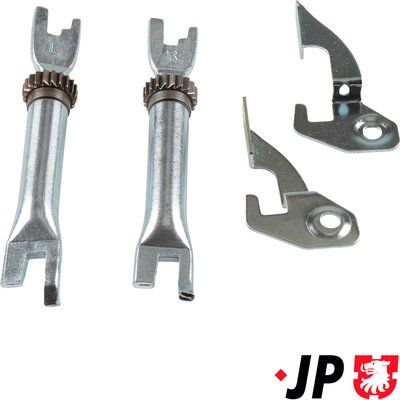 Regulering, trommelbremse JP GROUP 1265000410