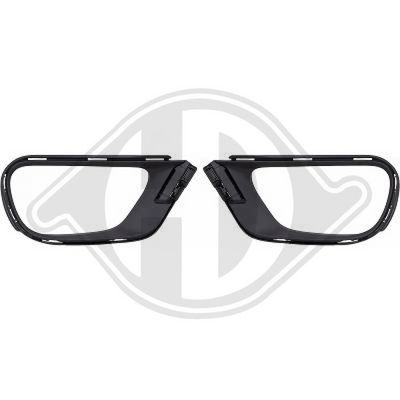 ZIER-/SCHUTZLEISTENSATZ STOßFäNGER