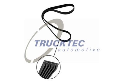 ozubený klínový řemen TRUCKTEC AUTOMOTIVE 08.19.261