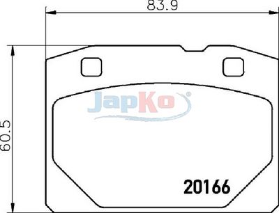 SET PLACUTE FRANA FRANA DISC JAPKO 50044 1