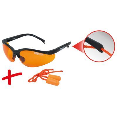 KS TOOLS Apsauginiai akiniai