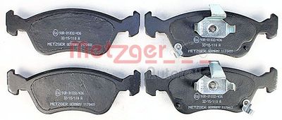 SET PLACUTE FRANA FRANA DISC METZGER 1170401 1