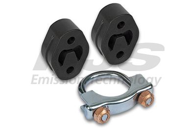 MONTAGESATZ ABGASANLAGE