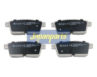 JAPANPARTS Stabdžių trinkelių rinkinys, diskinis stabdys