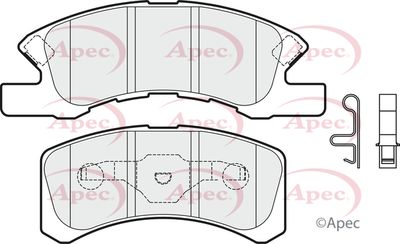 Brake Pad Set APEC PAD1986