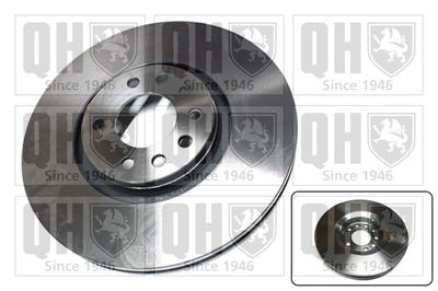 QUINTON HAZELL BDC5785 Тормозные диски  для OPEL VECTRA C универсал (Z02) 3.0 V6 CDTI (F35)