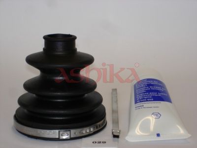 ASHIKA Faltenbalgsatz, Antriebswelle