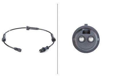 Czujnik, prędkość obrotowa koła HELLA 6PU 012 806-211