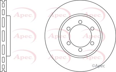 Brake Disc APEC DSK2071