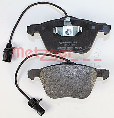 SET PLACUTE FRANA FRANA DISC METZGER AUTOTEILE 1170342 2