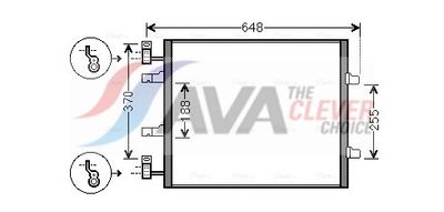 KONDENSATOR KLIMAANLAGE