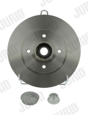 JURID 562610J Тормозные диски для RENAULT CLIO II (BB_, CB_) 1.5 dCi (B/CB03) JURID 562610J Тормозные диски для RENAULT CLIO II (BB_, CB_) 1.5 dCi (B/CB03)