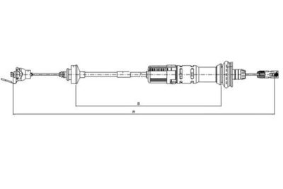 SEILZUG KUPPLUNGSBETäTIGUNG