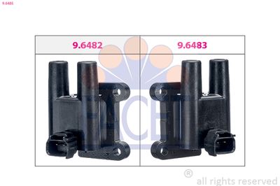 BOBINA DE INDUCTIE FACET 96485