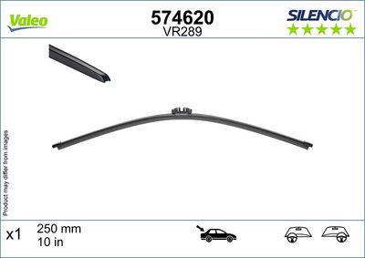List stěrače VALEO 574620