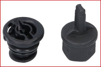 Ks Tools - súprava pre plastové vypúšťacie skrutky oleja 9ks
