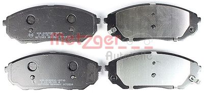 SET PLACUTE FRANA FRANA DISC METZGER 1170539 1