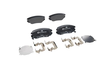 BREMSBELAGSATZ SCHEIBENBREMSE ATE 13047056112 25