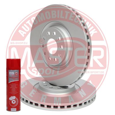 Tarcza hamulcowa MASTER-SPORT GERMANY 24013002251PR-SET-MSP