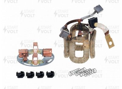 Обмотка возбуждения, стартер STARTVOLT VRK 0302 для GAZ VOLGA