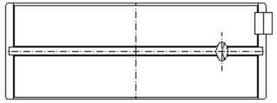 Juego de cojinetes de cigüeñal