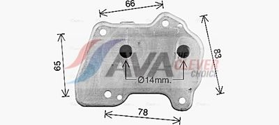 RADIATOR ULEI ULEI MOTOR