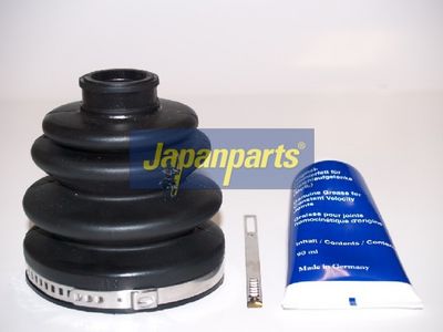 JAPANPARTS Gofruotoji membrana, kardaninis velenas