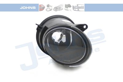 Противотуманная фара JOHNS 13 72 30 для AUDI TT