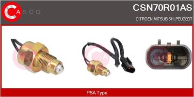 COMUTATOR LAMPA MARSALIER