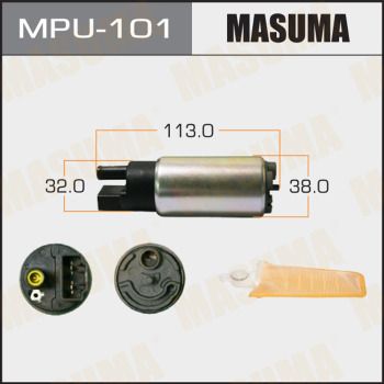 Топливный насос MASUMA MPU-101 для TOYOTA CALDINA