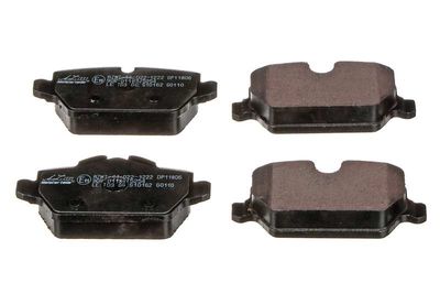 комплект спирачно феродо, дискови спирачки A.Z. Meisterteile AZMT-44-022-1222