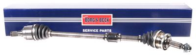 полуоска BORG & BECK BDS1674