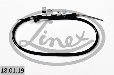 Тросик, cтояночный тормоз LINEX 18.01.19 для HYUNDAI GETZ