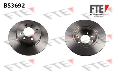 Тормозной диск FTE BS3692 для RENAULT FUEGO