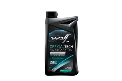 Wolf - motorový olej OFFICIALTECH 5W30 C2 EXTRA 1L