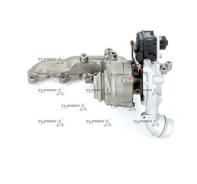 COMPRESOR SISTEM DE SUPRAALIMENTARE TURBO-TEC TT4674 5