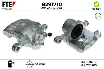 спирачен апарат FTE 9291710