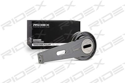 Napinacz, pasek klinowy wielorowkowy RIDEX 540T0019