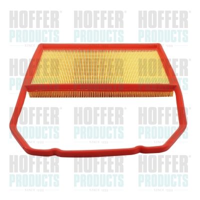 Воздушный фильтр HOFFER 18475 для SEAT Mii