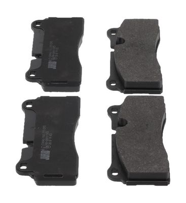 Bremsekloss sett JURID 574144J for BMW