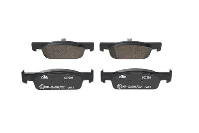 BREMSBELAGSATZ SCHEIBENBREMSE ATE 13046072982 14