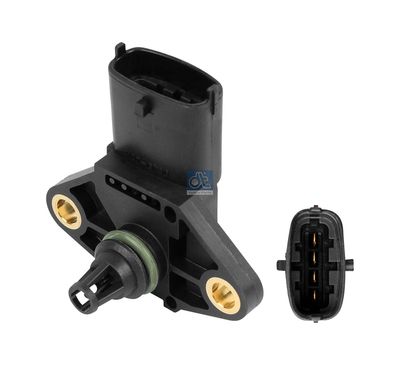 Sensor, presión de sobrealimentación