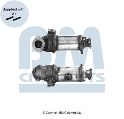 Katalysaattori BM CATALYSTS BM92911H – RENAULT