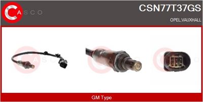 SONDA LAMBDA CASCO CSN77T37GS