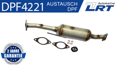 FILTRU FUNINGINE/PARTICULE SIST.DE ESAPAMENT LRT DPF4221 2